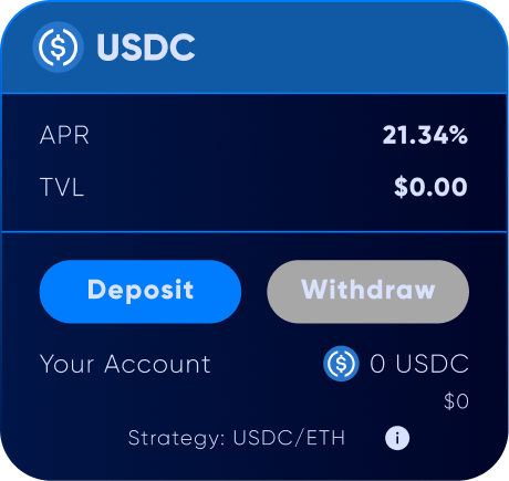 USDC Staking