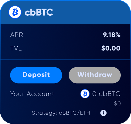 cbBTC Staking
